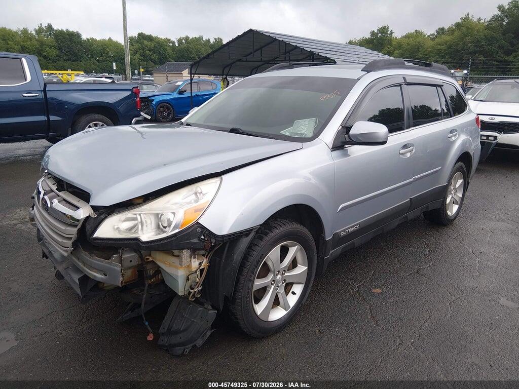 4S4BRBLC2E3203621 2014 SUBARU OUTBACK photo no. 2