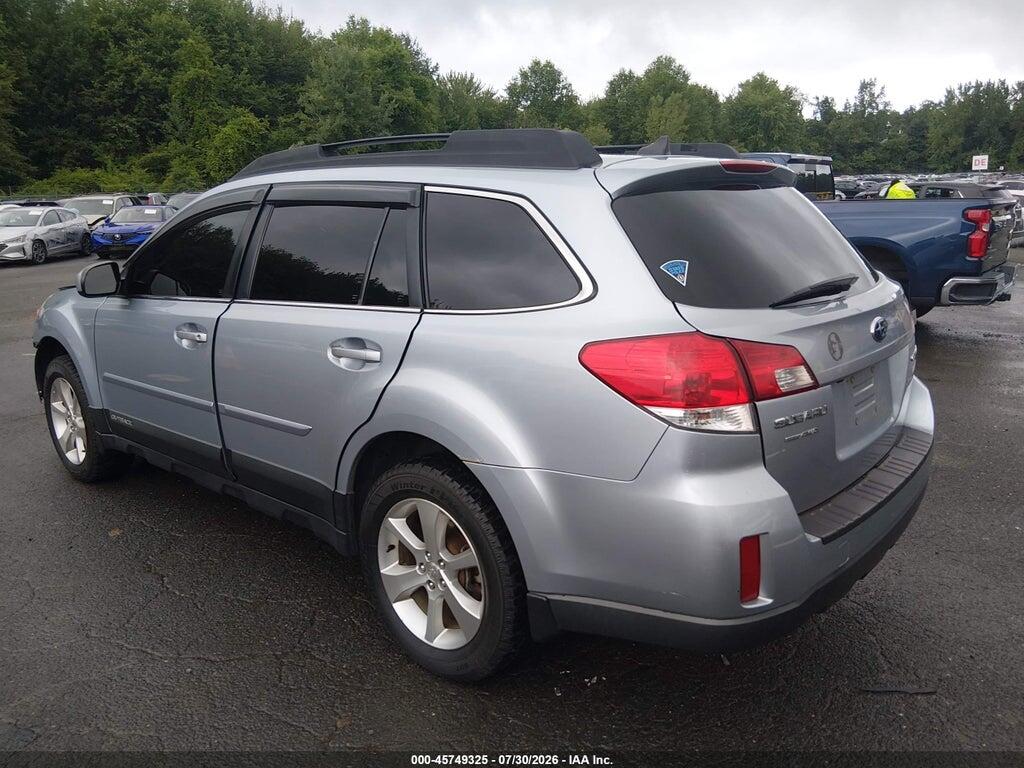 4S4BRBLC2E3203621 2014 SUBARU OUTBACK photo no. 3