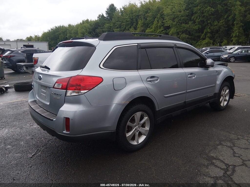4S4BRBLC2E3203621 2014 SUBARU OUTBACK photo no. 4