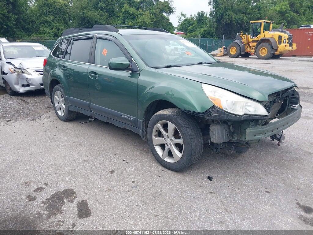 4S4BRCLC5E3214005 2014 SUBARU OUTBACK photo no. 1