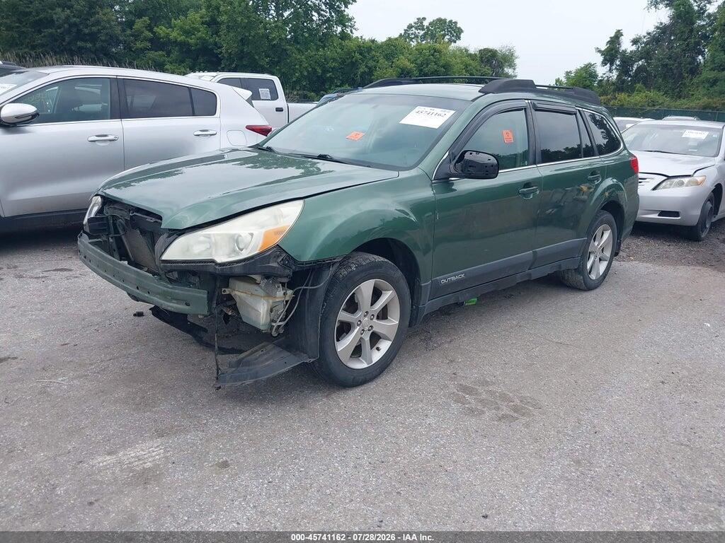4S4BRCLC5E3214005 2014 SUBARU OUTBACK photo no. 2