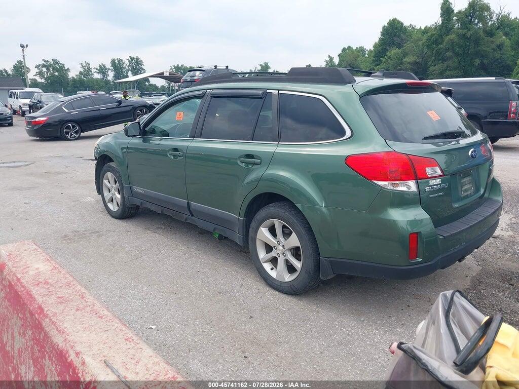 4S4BRCLC5E3214005 2014 SUBARU OUTBACK photo no. 3