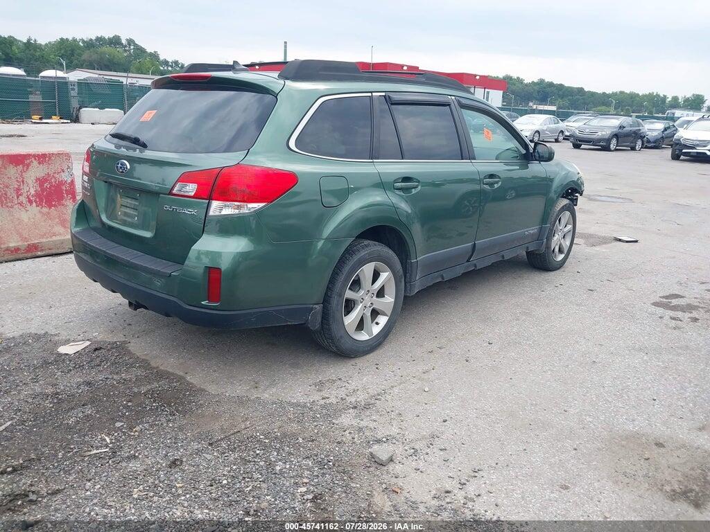 4S4BRCLC5E3214005 2014 SUBARU OUTBACK photo no. 4