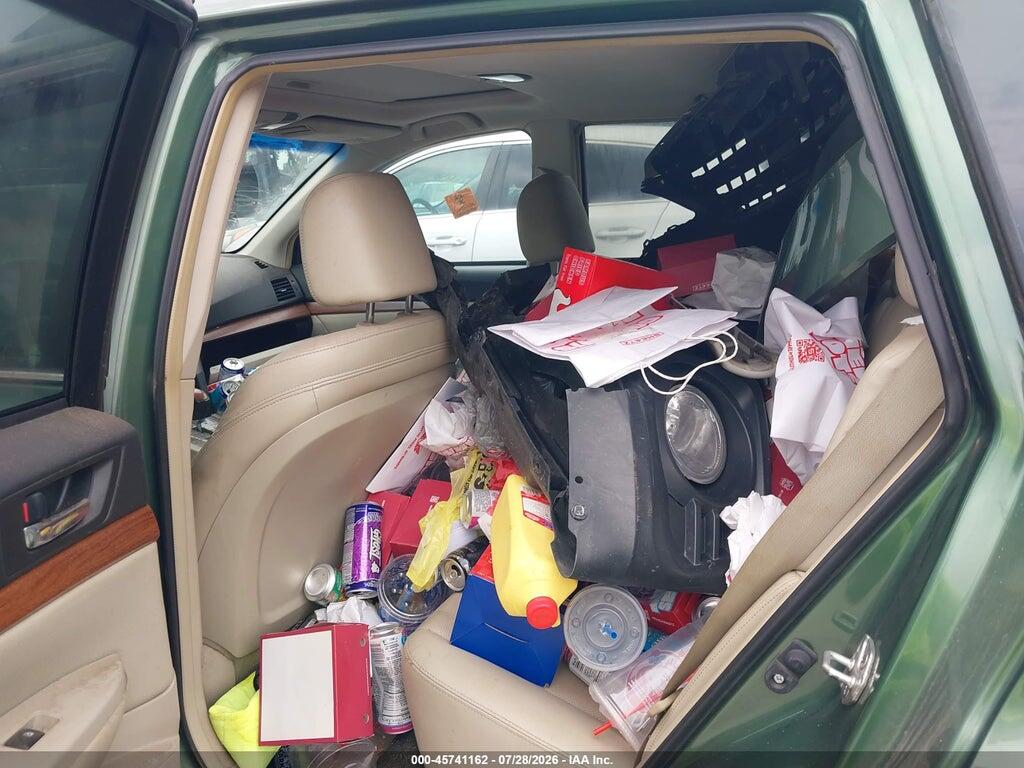 4S4BRCLC5E3214005 2014 SUBARU OUTBACK photo no. 8