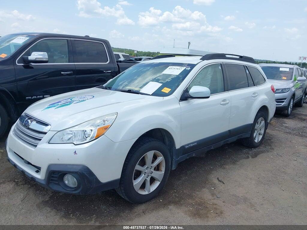 4S4BRCCC7E3237222 2014 SUBARU OUTBACK photo no. 2