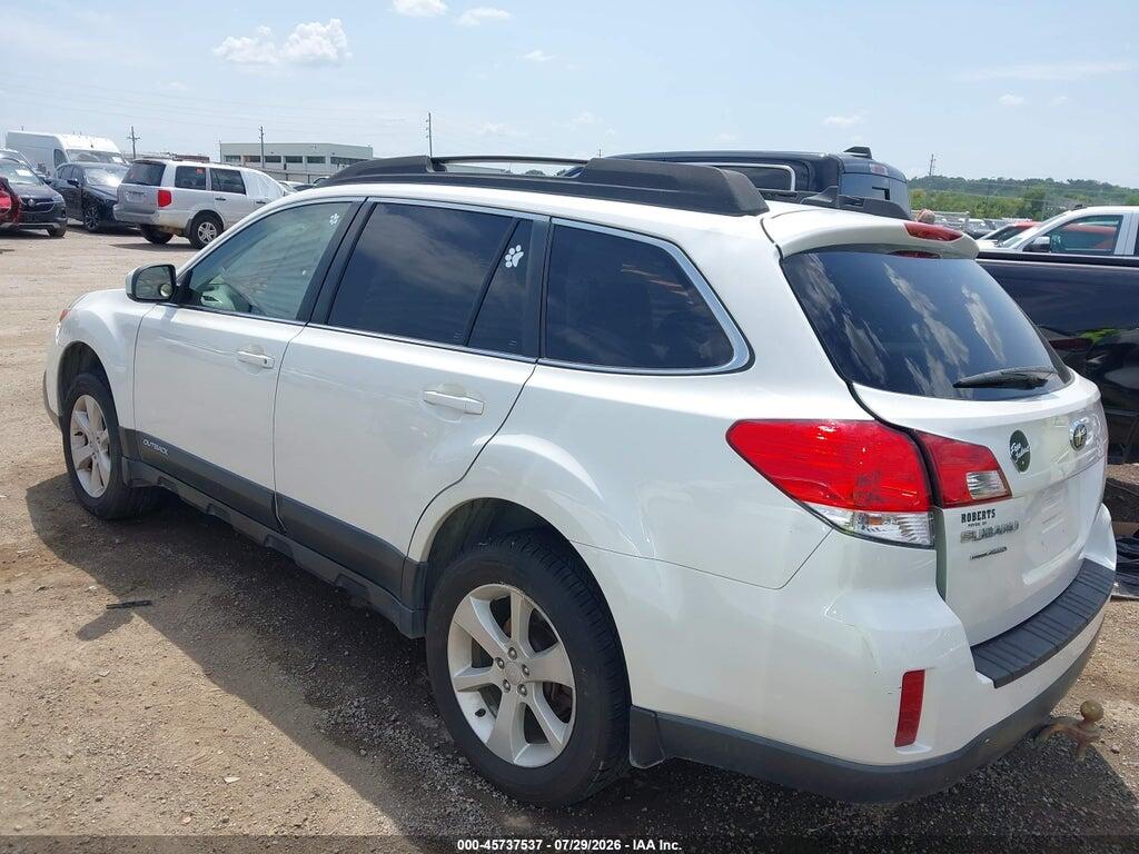 4S4BRCCC7E3237222 2014 SUBARU OUTBACK photo no. 3