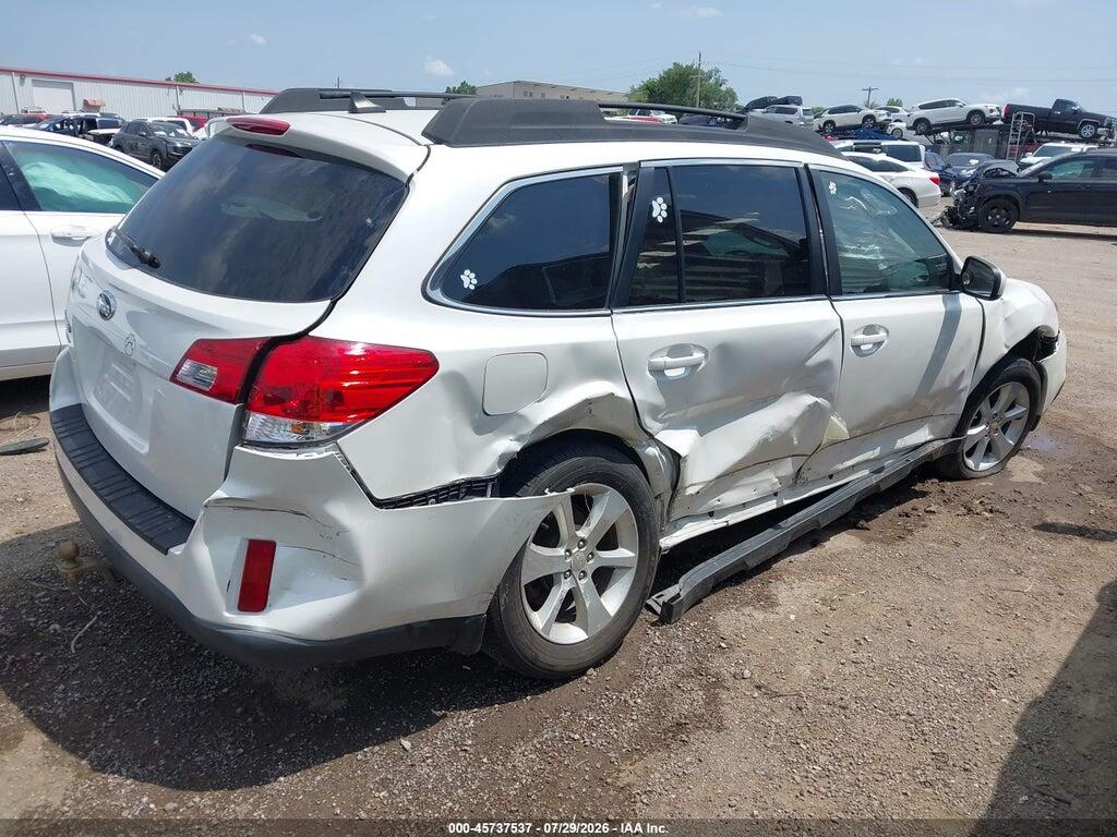 4S4BRCCC7E3237222 2014 SUBARU OUTBACK photo no. 4