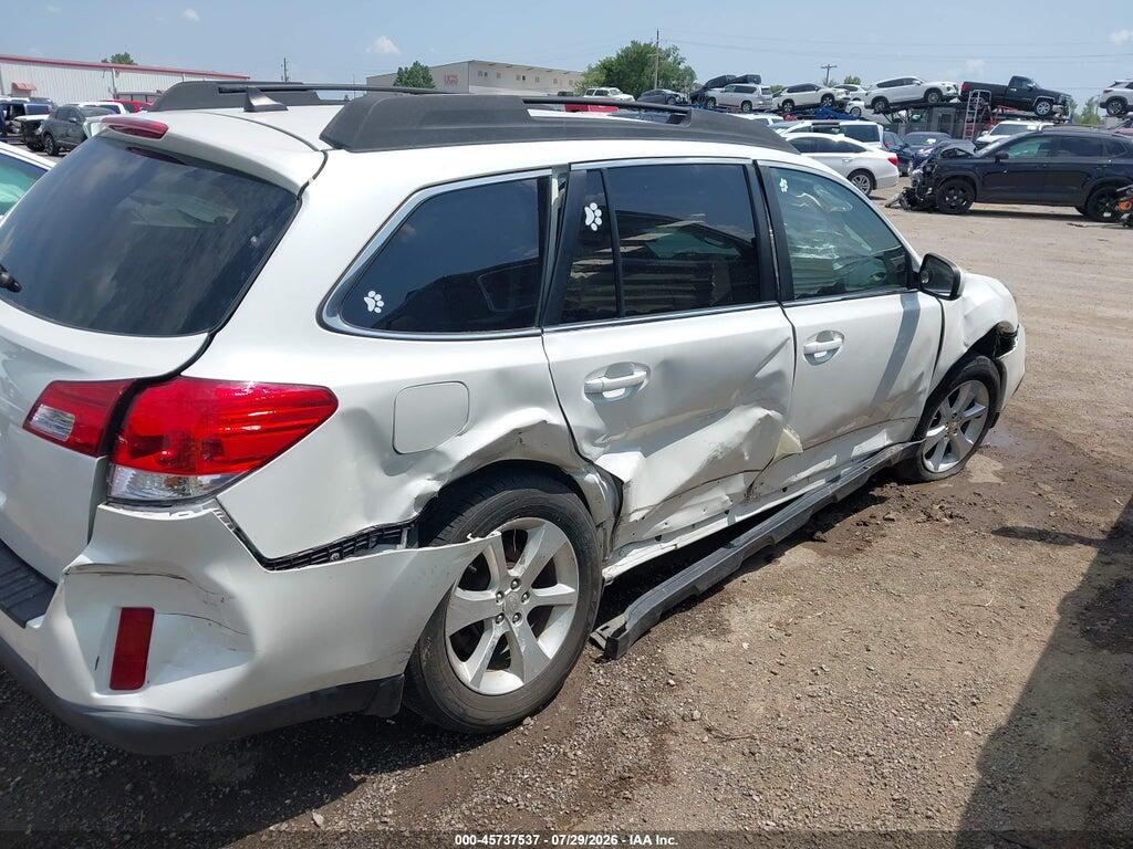 4S4BRCCC7E3237222 2014 SUBARU OUTBACK photo no. 6
