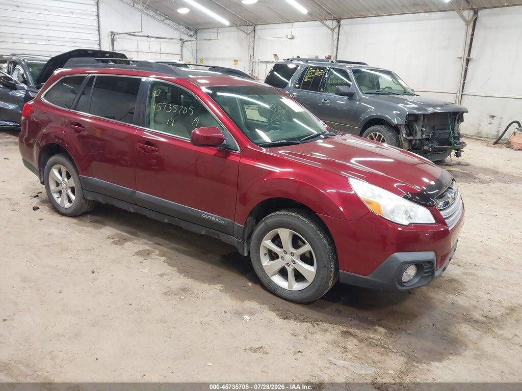 4S4BRCDC7E3205661 2014 SUBARU OUTBACK photo no. 1