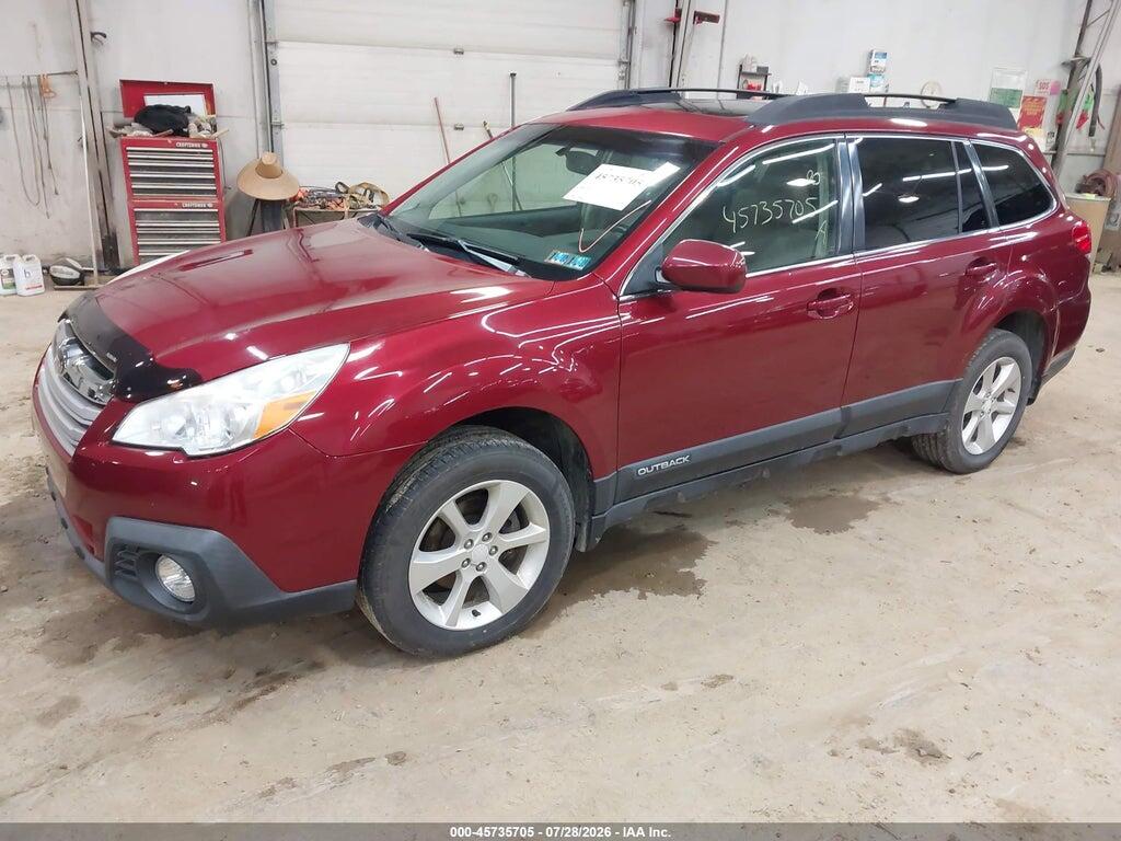 4S4BRCDC7E3205661 2014 SUBARU OUTBACK photo no. 2