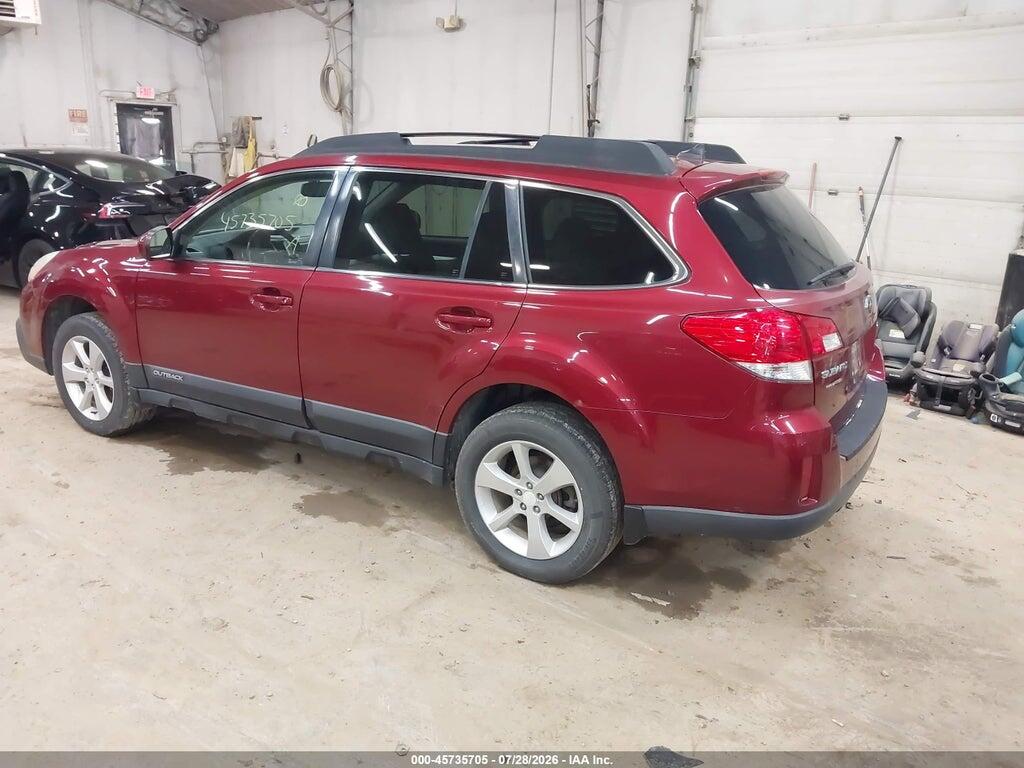 4S4BRCDC7E3205661 2014 SUBARU OUTBACK photo no. 3