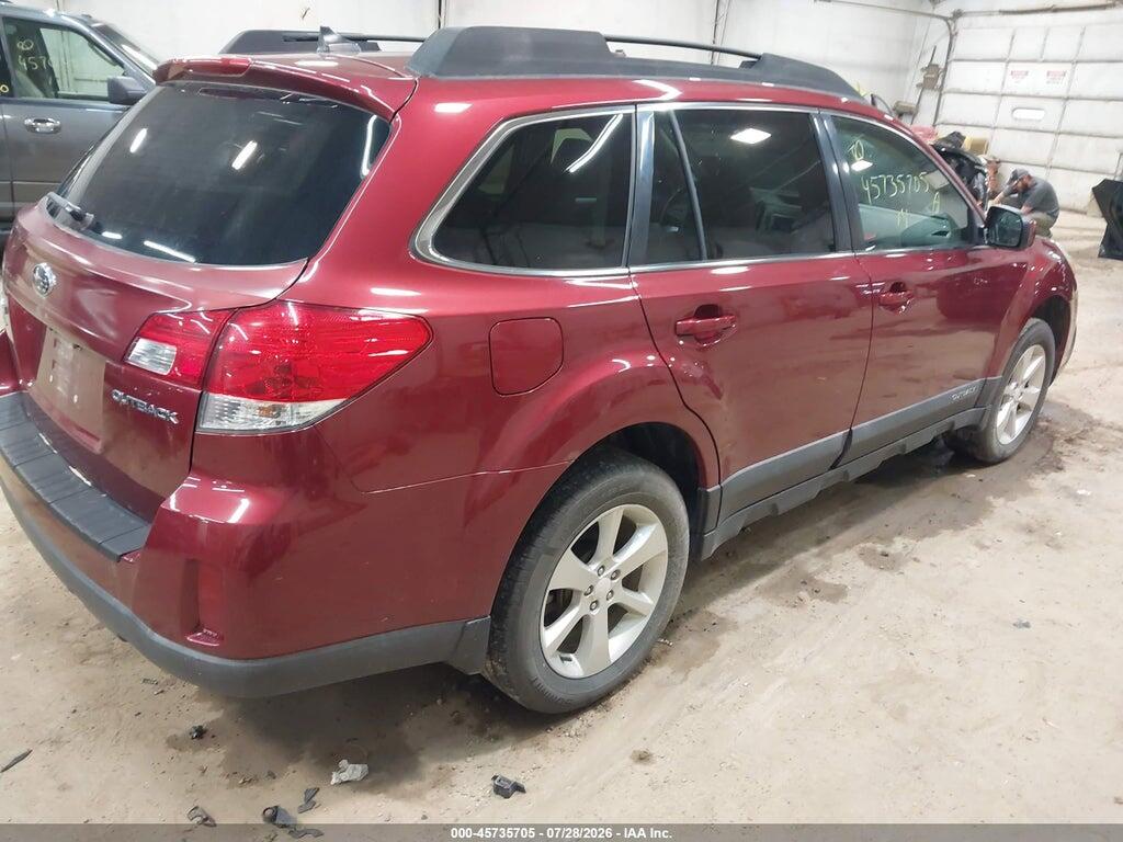 4S4BRCDC7E3205661 2014 SUBARU OUTBACK photo no. 4
