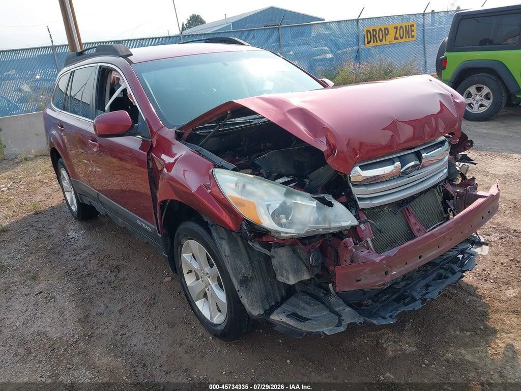 4S4BRCCC5E3258909 2014 SUBARU OUTBACK photo no. 1