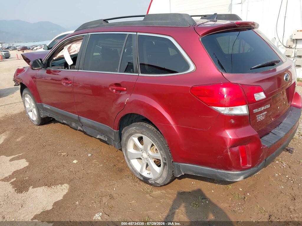 4S4BRCCC5E3258909 2014 SUBARU OUTBACK photo no. 3