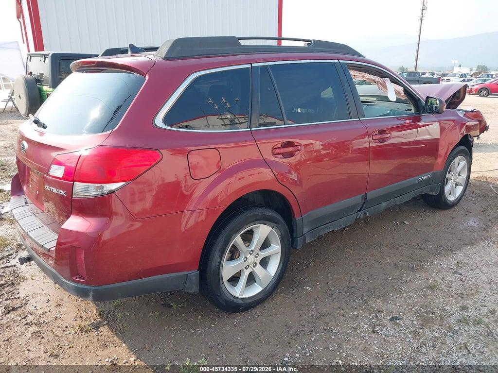 4S4BRCCC5E3258909 2014 SUBARU OUTBACK photo no. 4