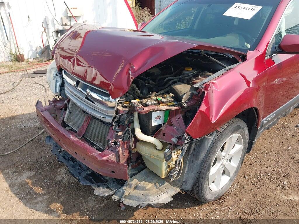 4S4BRCCC5E3258909 2014 SUBARU OUTBACK photo no. 6