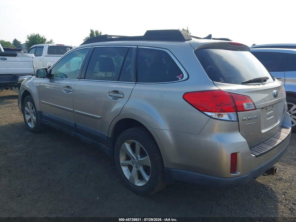 4S4BRBLCXE3221655 2014 SUBARU OUTBACK photo no. 3