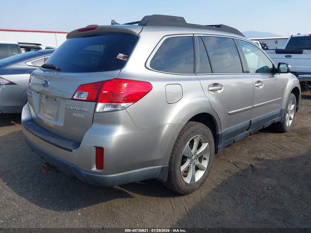 4S4BRBLCXE3221655 2014 SUBARU OUTBACK photo no. 4