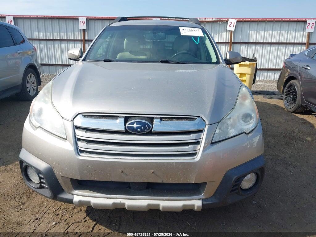 4S4BRBLCXE3221655 2014 SUBARU OUTBACK photo no. 6