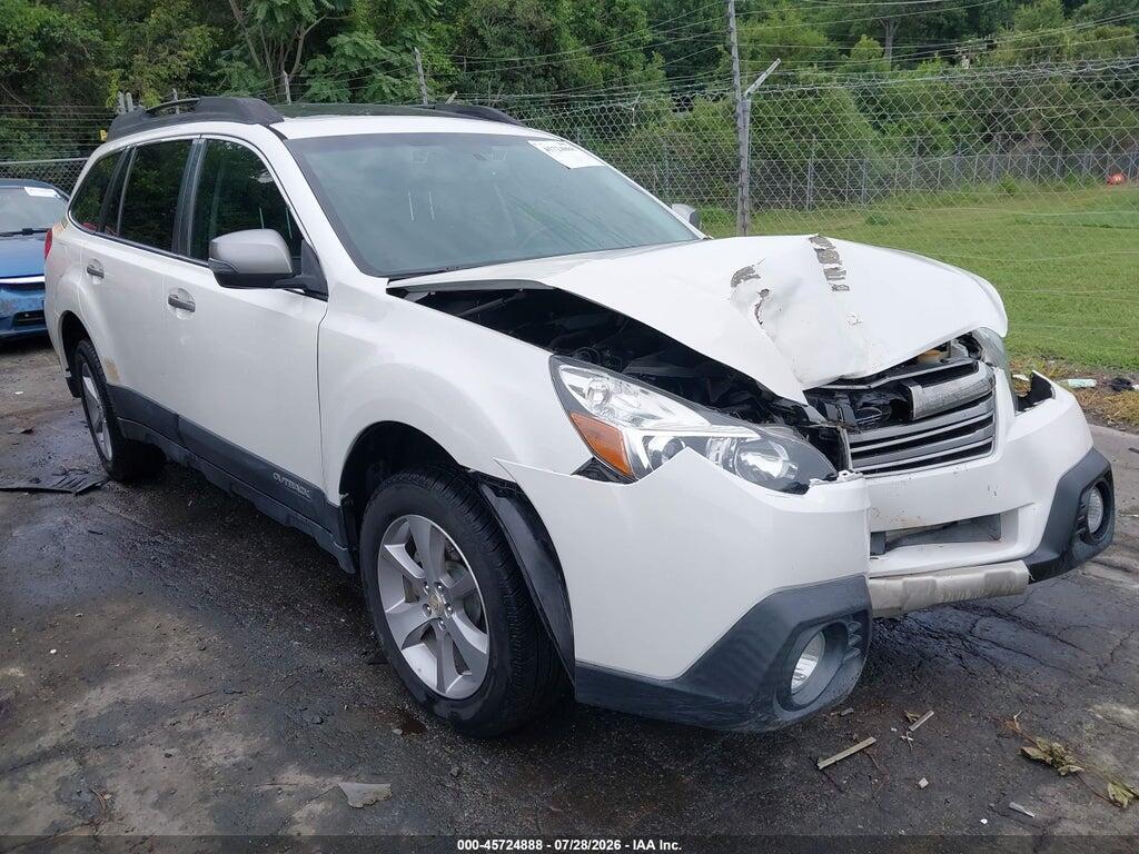 4S4BRBPC5E3317381 2014 SUBARU OUTBACK photo no. 1