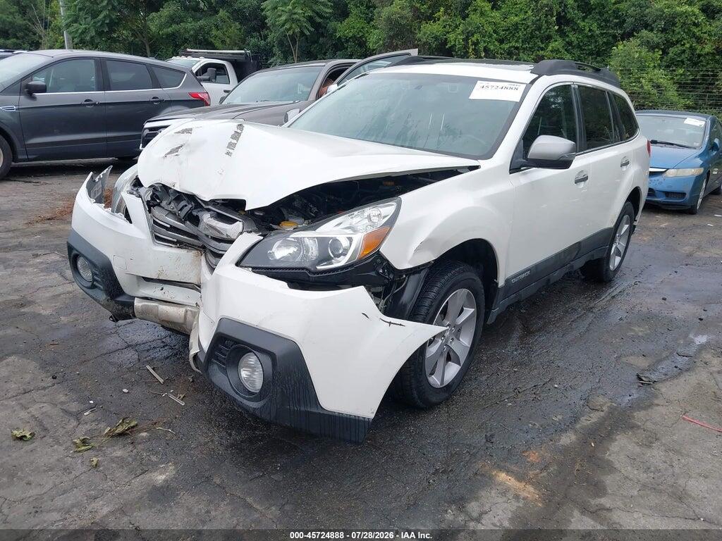 4S4BRBPC5E3317381 2014 SUBARU OUTBACK photo no. 2