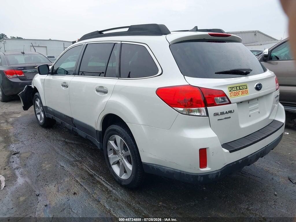 4S4BRBPC5E3317381 2014 SUBARU OUTBACK photo no. 3