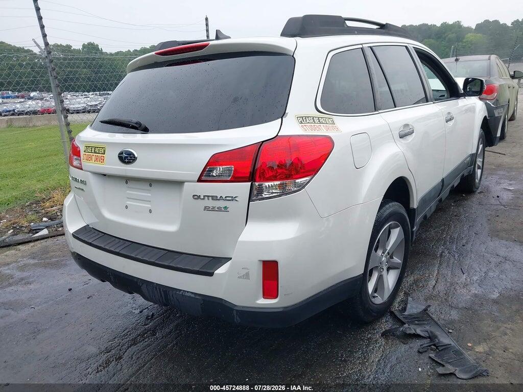 4S4BRBPC5E3317381 2014 SUBARU OUTBACK photo no. 4