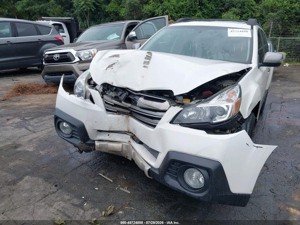 4S4BRBPC5E3317381 2014 SUBARU OUTBACK photo no. 6
