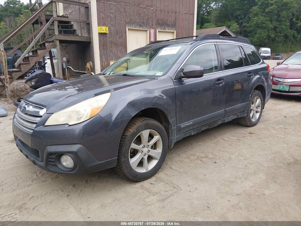 4S4BRCCC1E3264903 2014 SUBARU OUTBACK photo no. 2