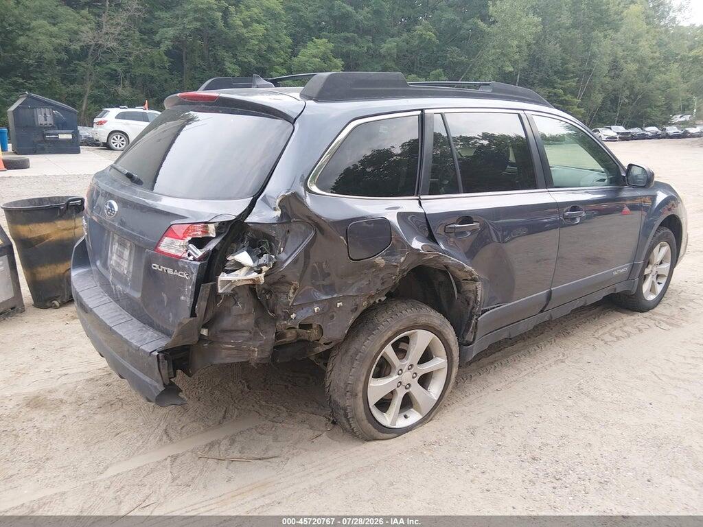 4S4BRCCC1E3264903 2014 SUBARU OUTBACK photo no. 4