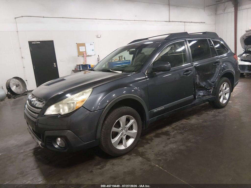 4S4BRCMC3E3267929 2014 SUBARU OUTBACK photo no. 2