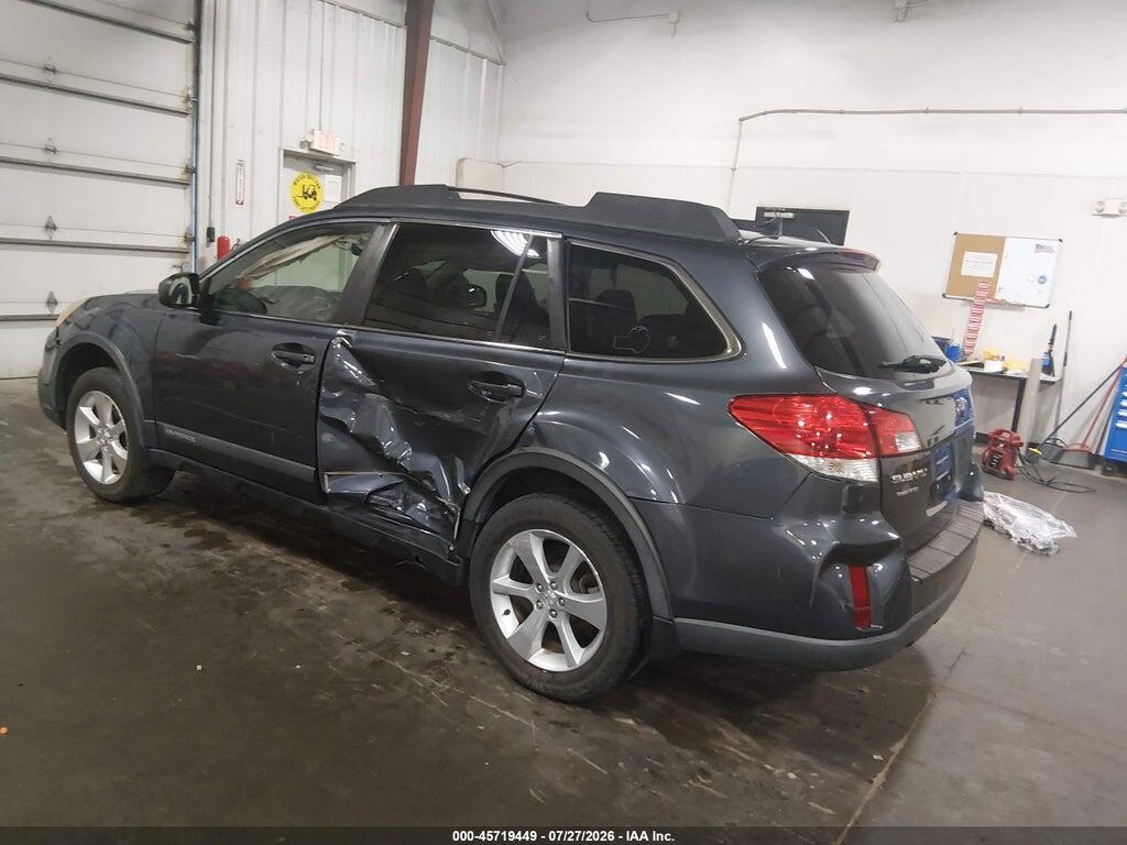 4S4BRCMC3E3267929 2014 SUBARU OUTBACK photo no. 3