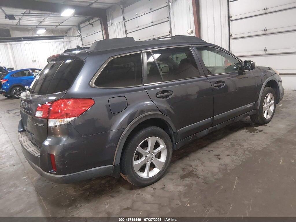 4S4BRCMC3E3267929 2014 SUBARU OUTBACK photo no. 4