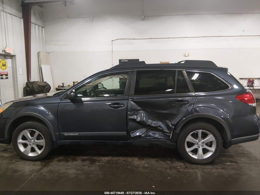 4S4BRCMC3E3267929 2014 SUBARU OUTBACK photo no. 6