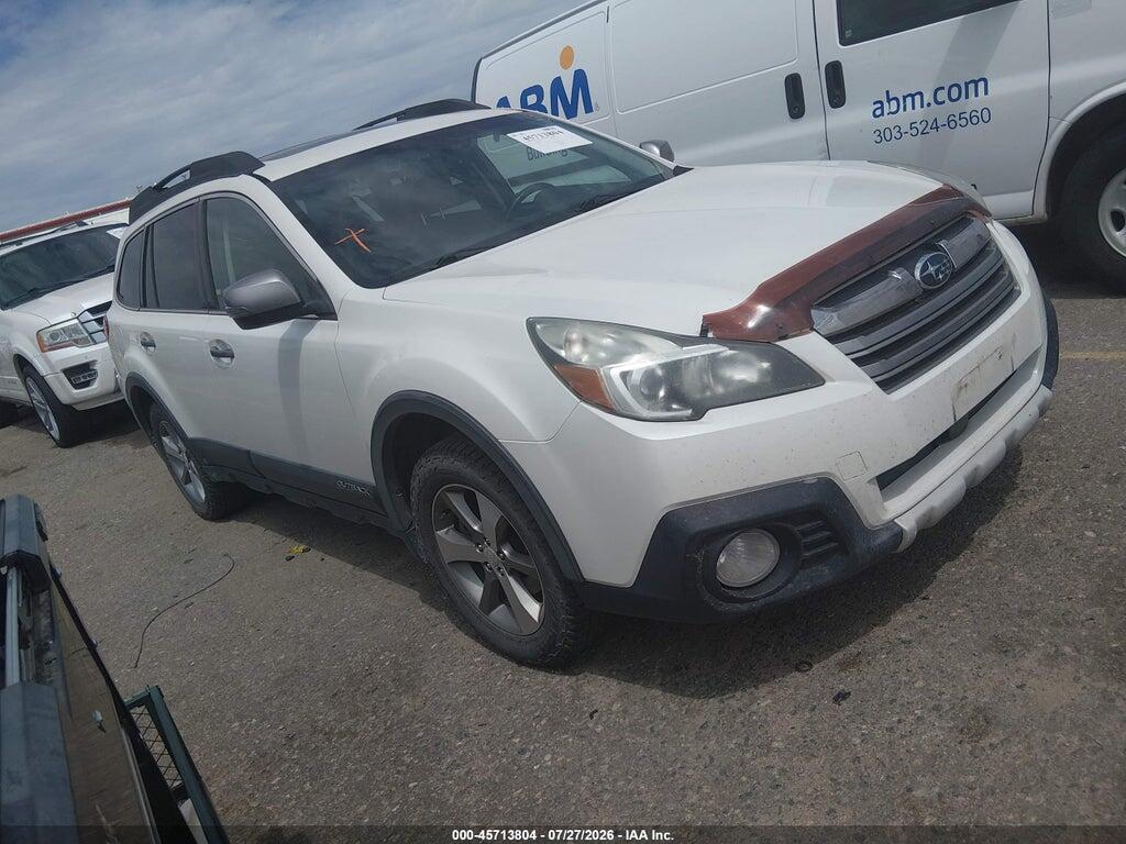 4S4BRDPC9E2213820 2014 SUBARU OUTBACK photo no. 1