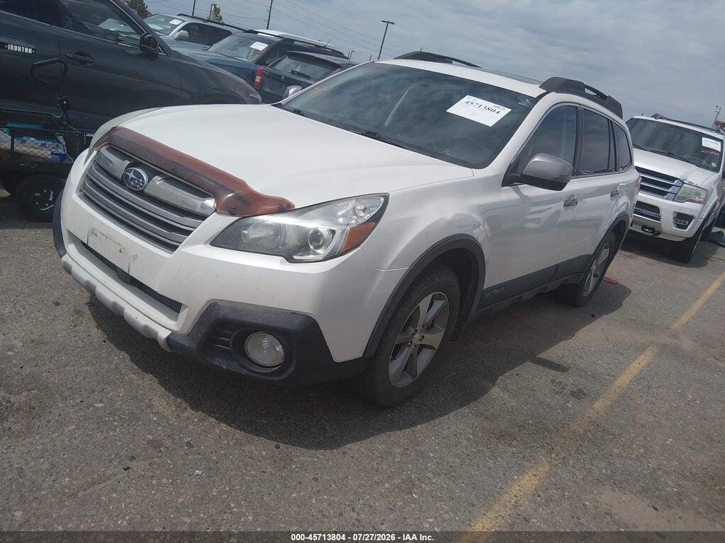 4S4BRDPC9E2213820 2014 SUBARU OUTBACK photo no. 2