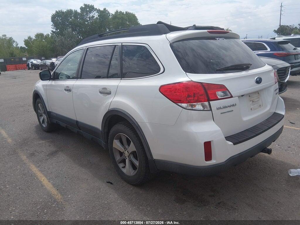4S4BRDPC9E2213820 2014 SUBARU OUTBACK photo no. 3