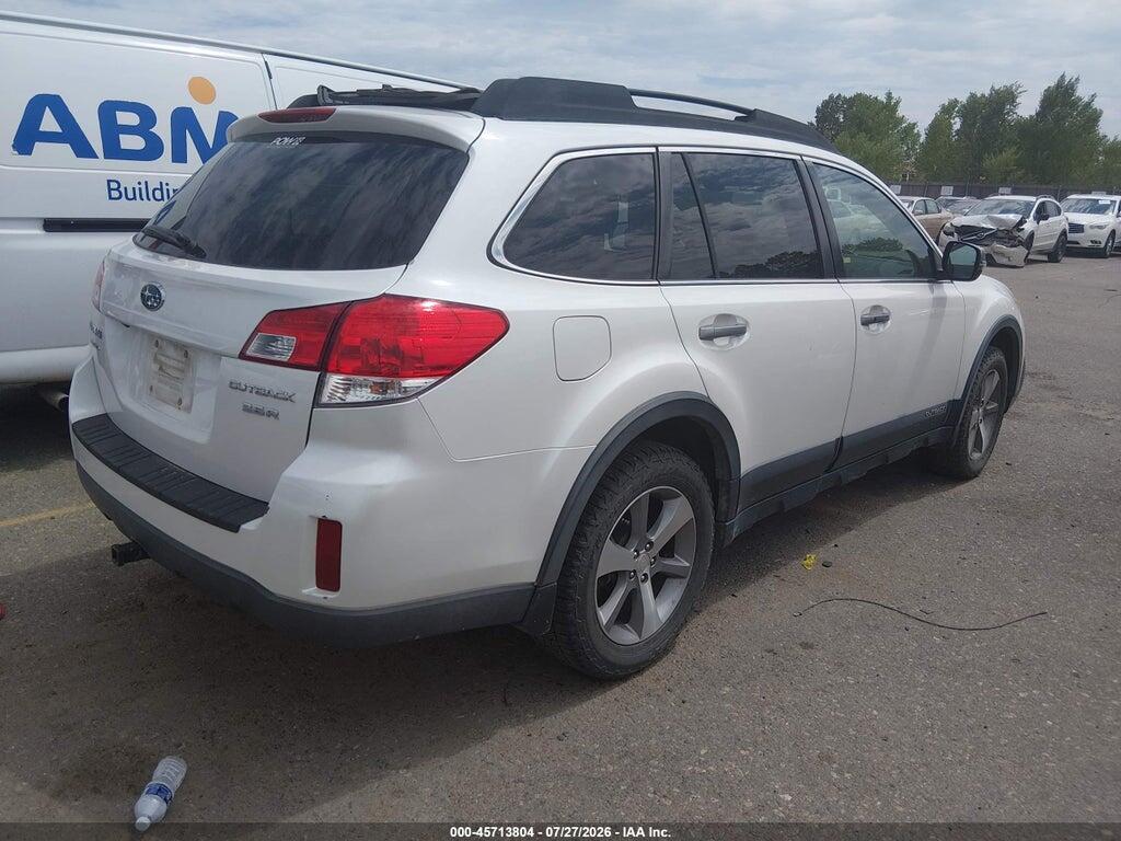4S4BRDPC9E2213820 2014 SUBARU OUTBACK photo no. 4
