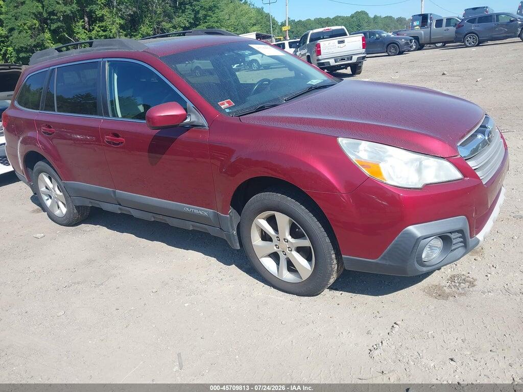 4S4BRBLC5E3322604 2014 SUBARU OUTBACK photo no. 1