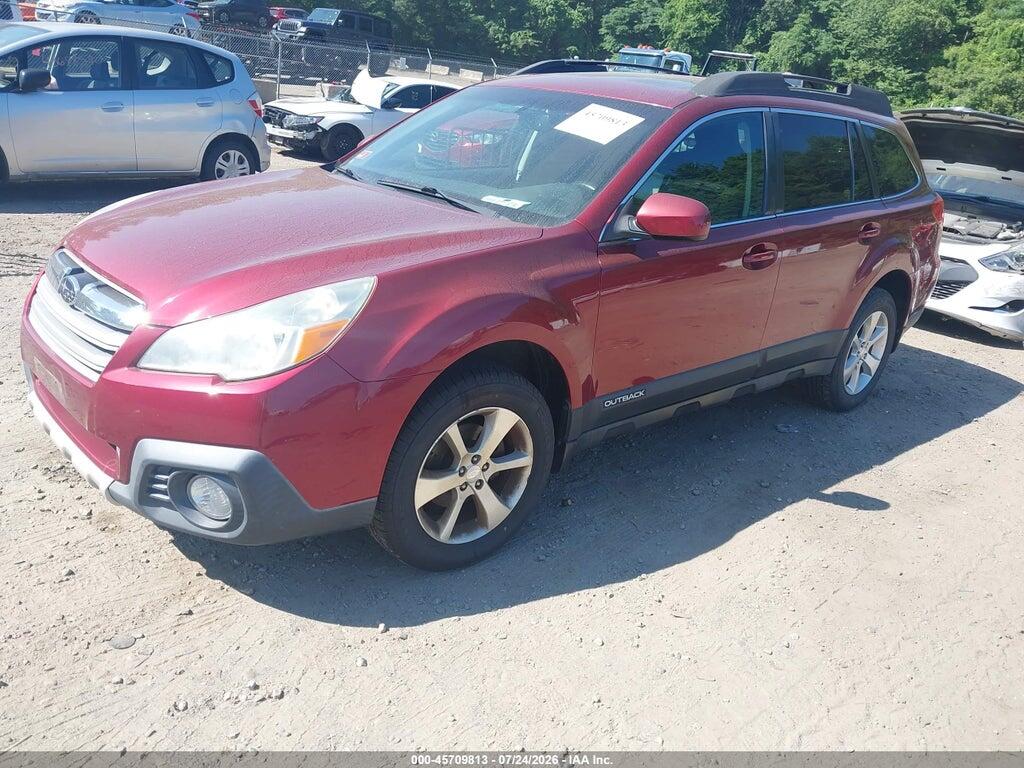 4S4BRBLC5E3322604 2014 SUBARU OUTBACK photo no. 2
