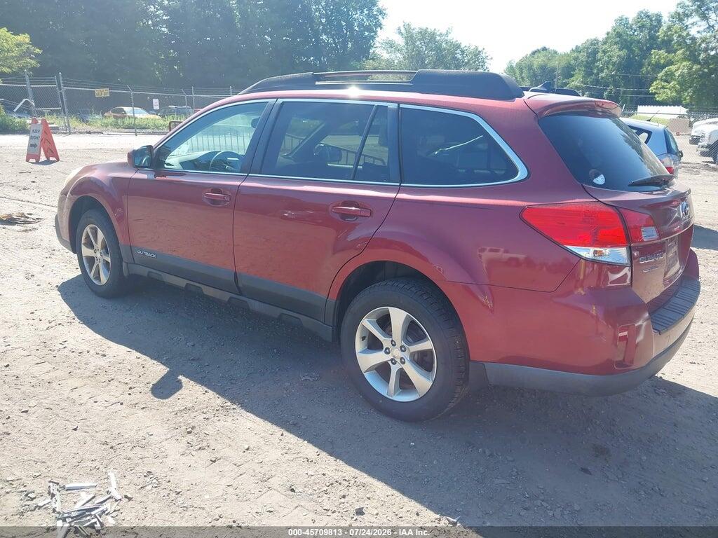 4S4BRBLC5E3322604 2014 SUBARU OUTBACK photo no. 3