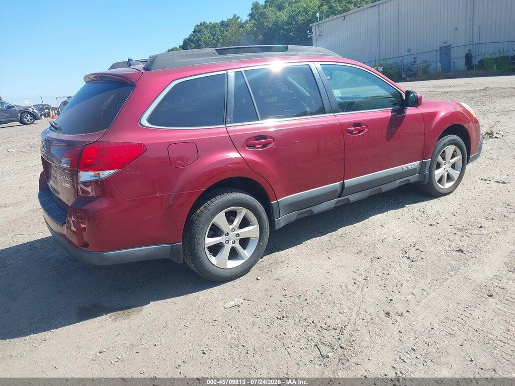 4S4BRBLC5E3322604 2014 SUBARU OUTBACK photo no. 4