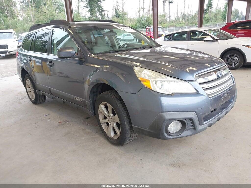 4S4BRBCC0E3252929 2014 SUBARU OUTBACK photo no. 1