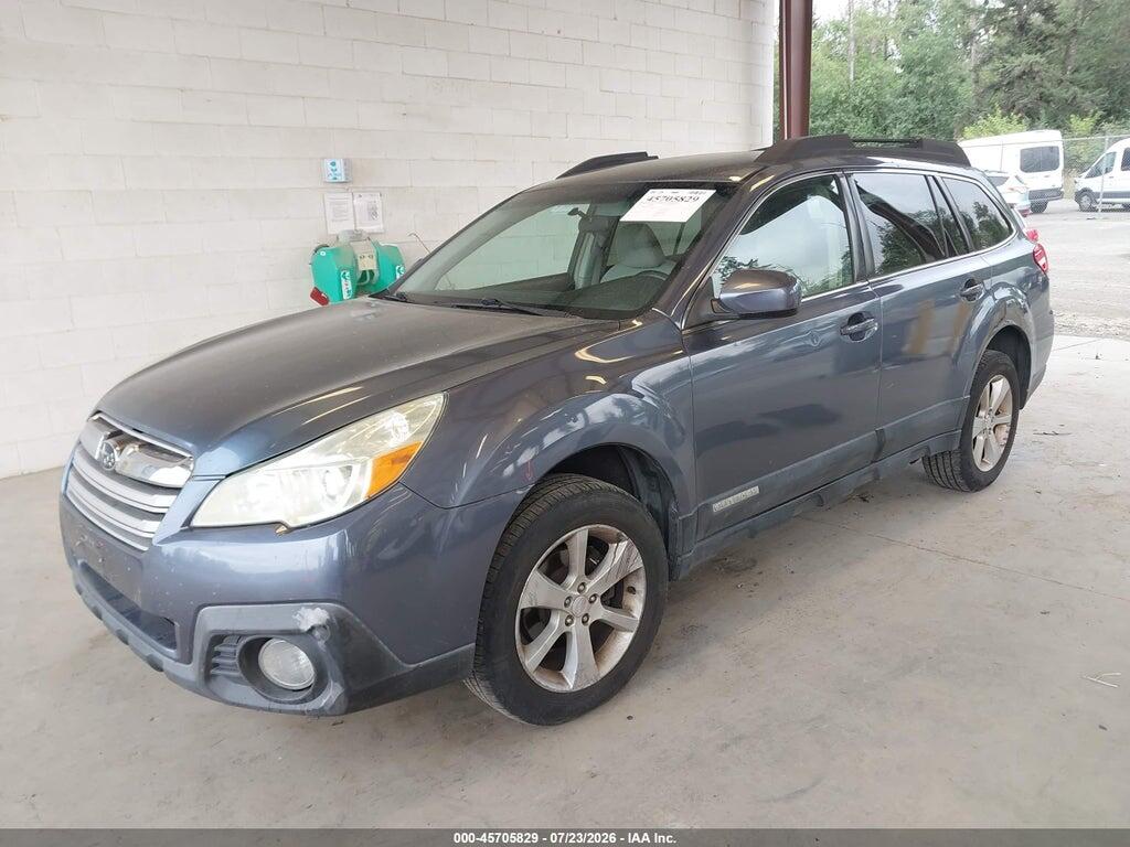 4S4BRBCC0E3252929 2014 SUBARU OUTBACK photo no. 2