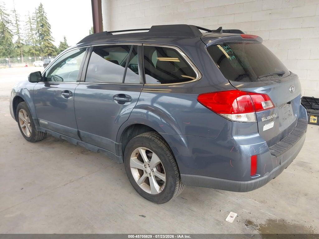4S4BRBCC0E3252929 2014 SUBARU OUTBACK photo no. 3