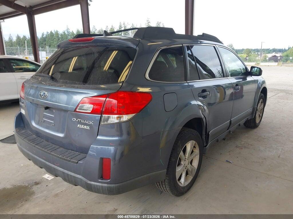 4S4BRBCC0E3252929 2014 SUBARU OUTBACK photo no. 4