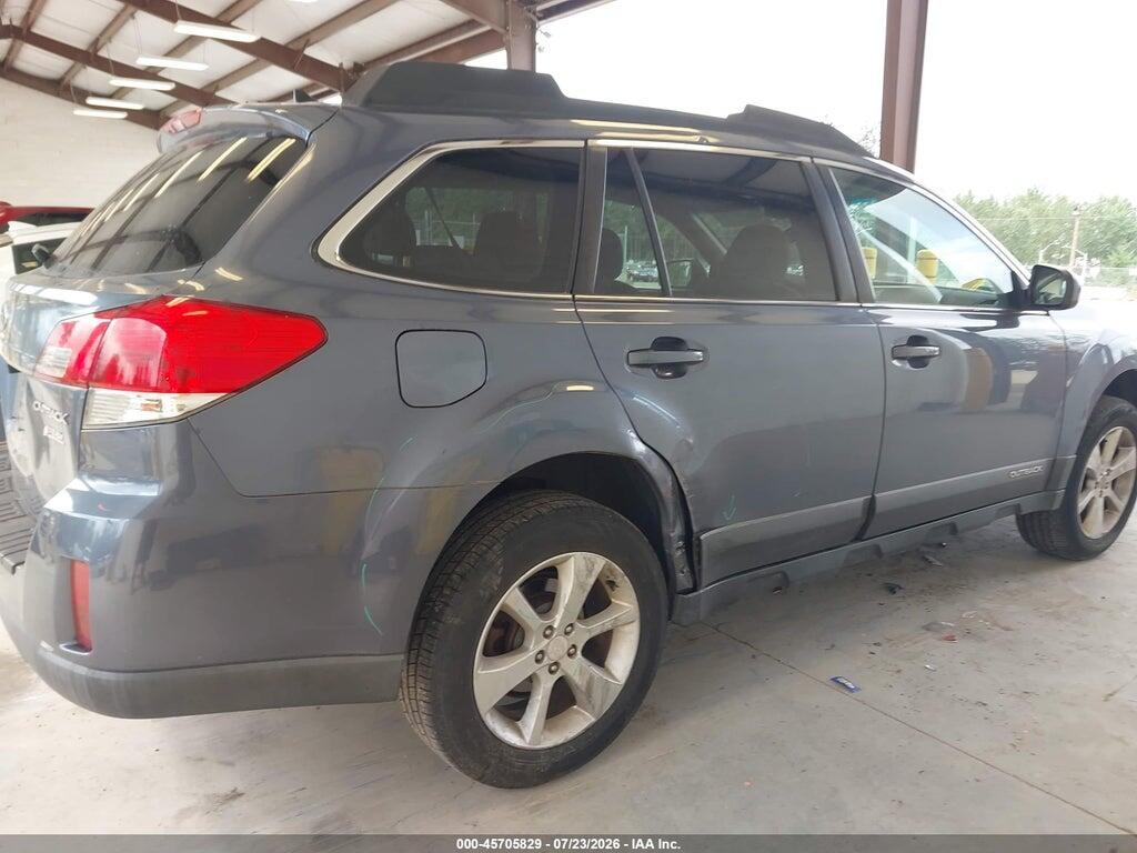 4S4BRBCC0E3252929 2014 SUBARU OUTBACK photo no. 6