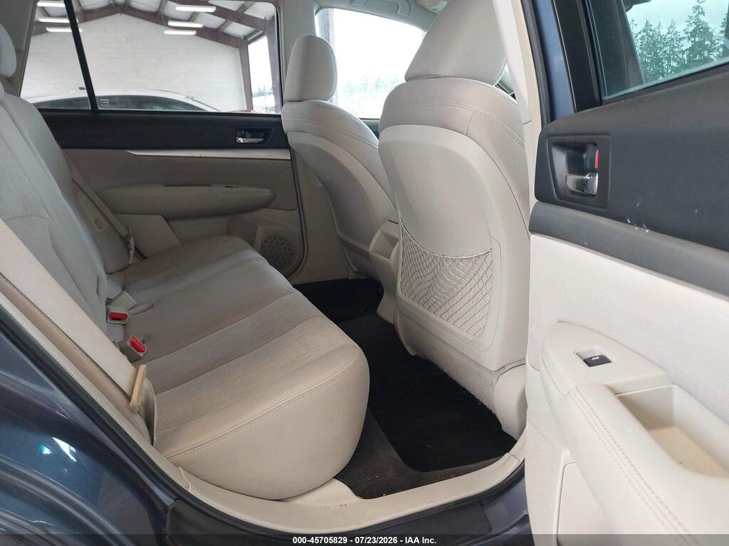 4S4BRBCC0E3252929 2014 SUBARU OUTBACK photo no. 8