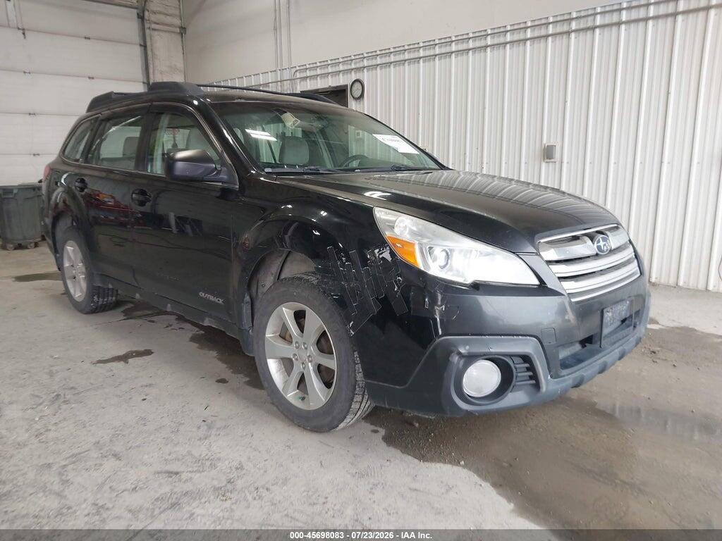 4S4BRBAC0E3298604 2014 SUBARU OUTBACK photo no. 1