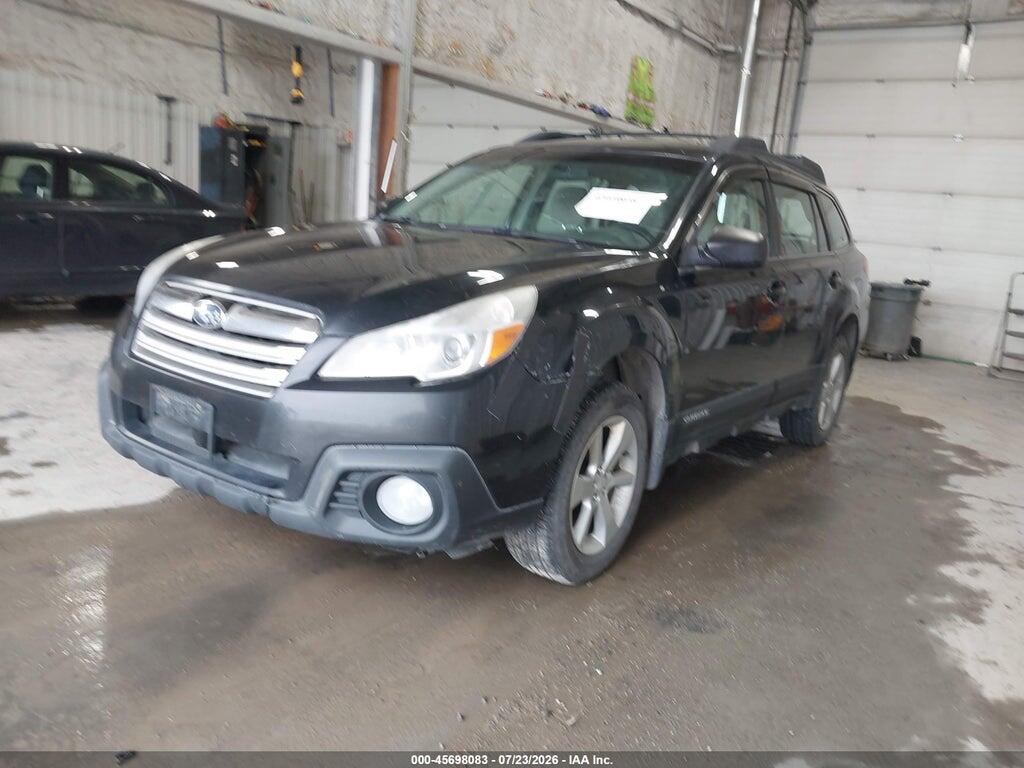4S4BRBAC0E3298604 2014 SUBARU OUTBACK photo no. 2